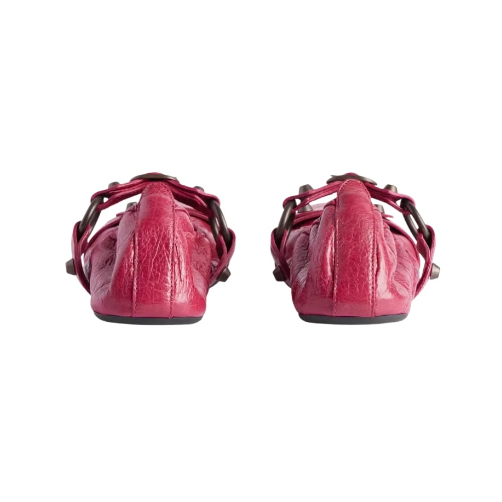 Balenciaga City Ballerina In Framboise