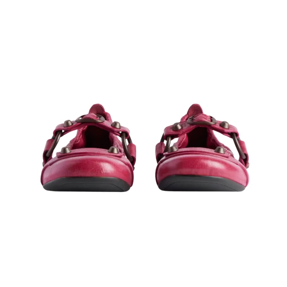 Balenciaga City Ballerina In Framboise
