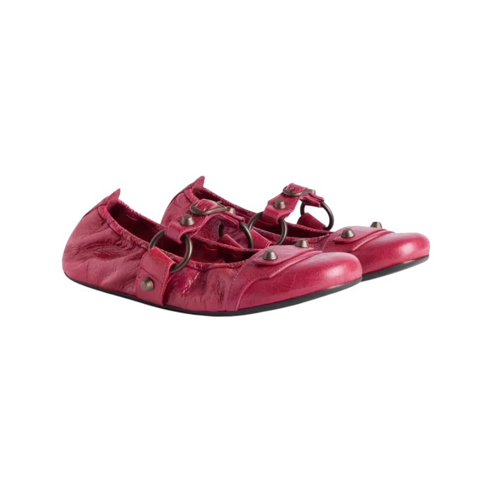 Balenciaga City Ballerina In Framboise