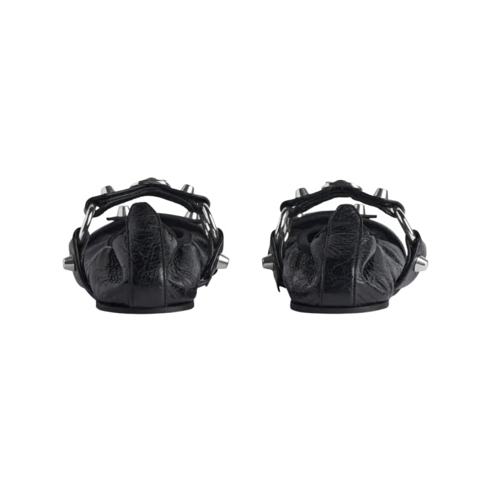 Balenciaga City Ballerina In Black