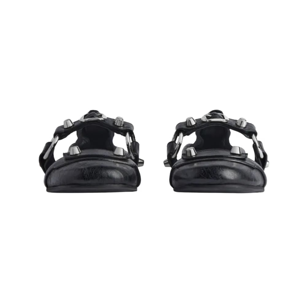 Balenciaga City Ballerina In Black