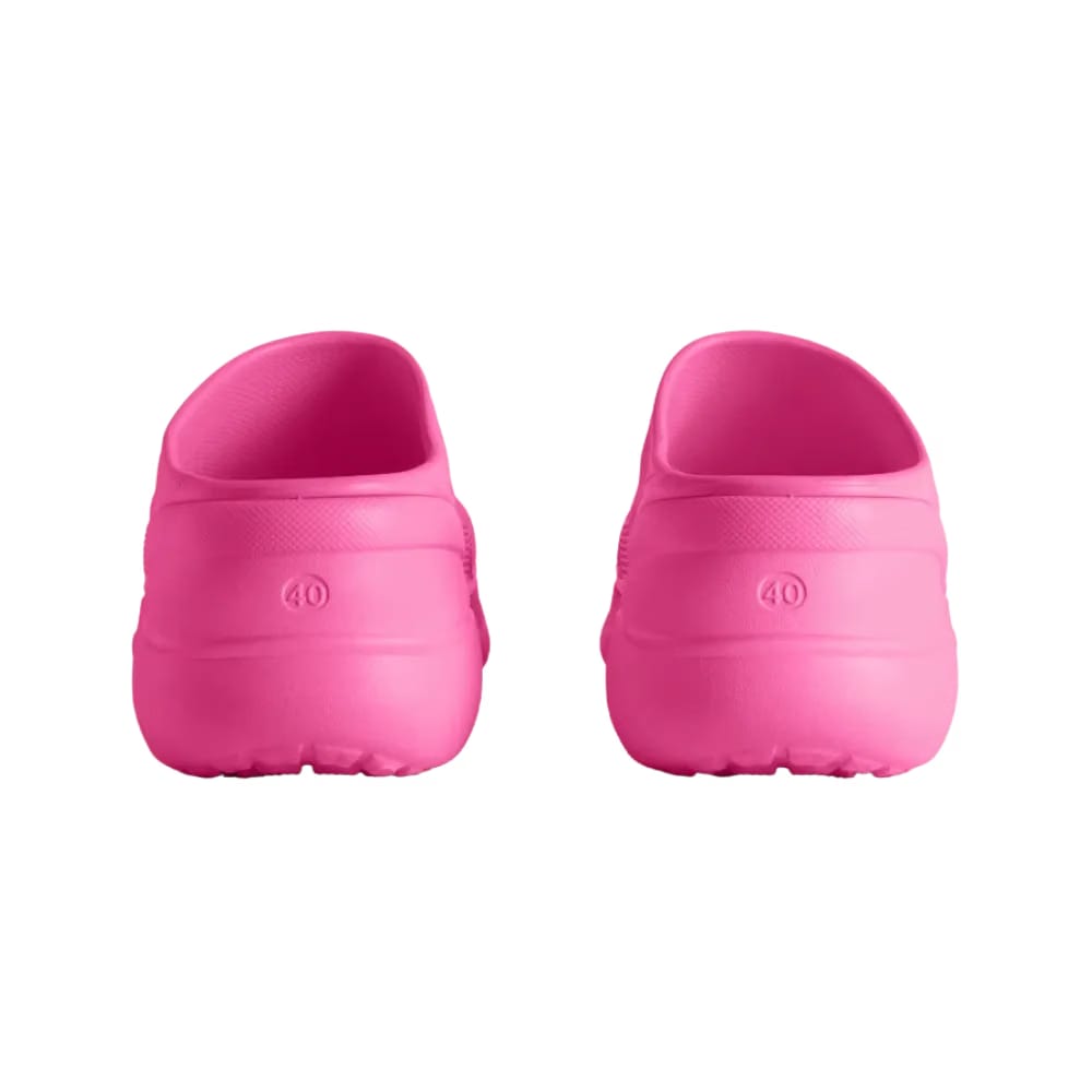 Balenciaga Pool Crocs Slide Sandal In Pink