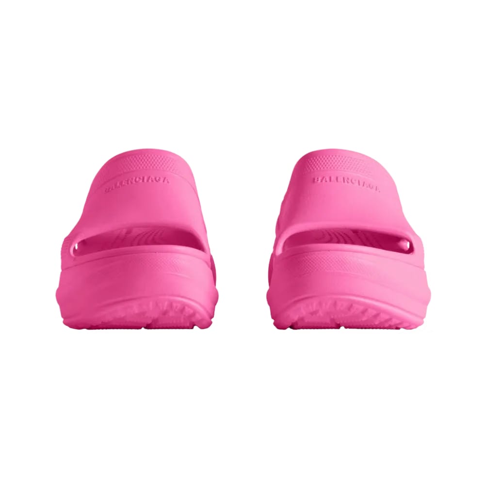 Balenciaga Pool Crocs Slide Sandal In Pink