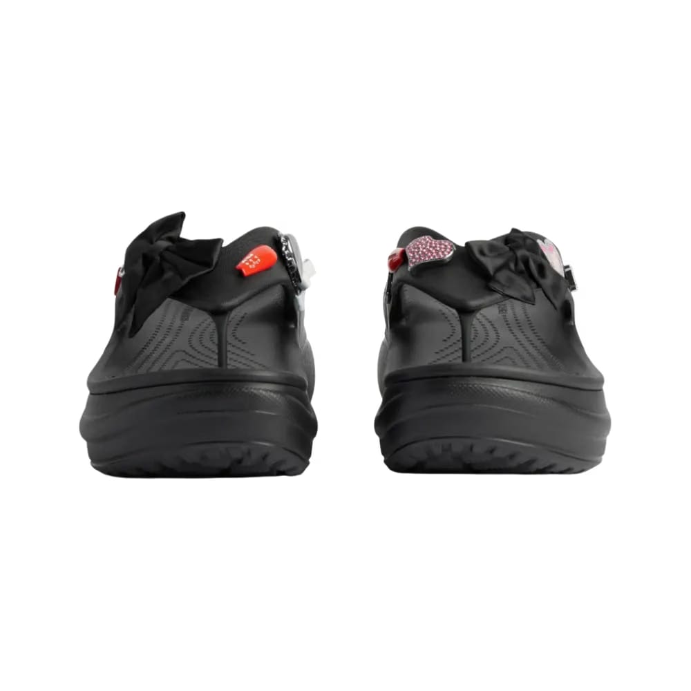 Balenciaga Crocs Thong Jibbitz In Black