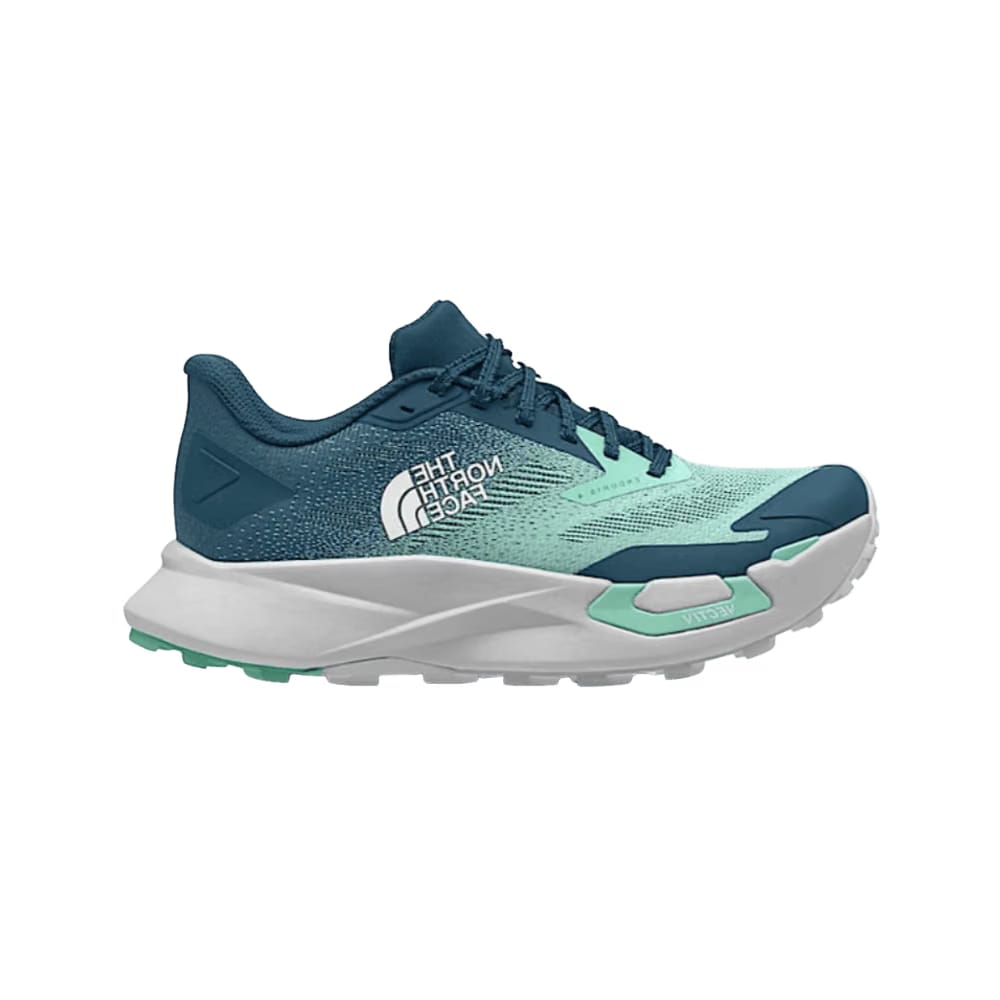 The North Face Womens Vectiv Enduris 4 Bright Foam/Midnight Petrol