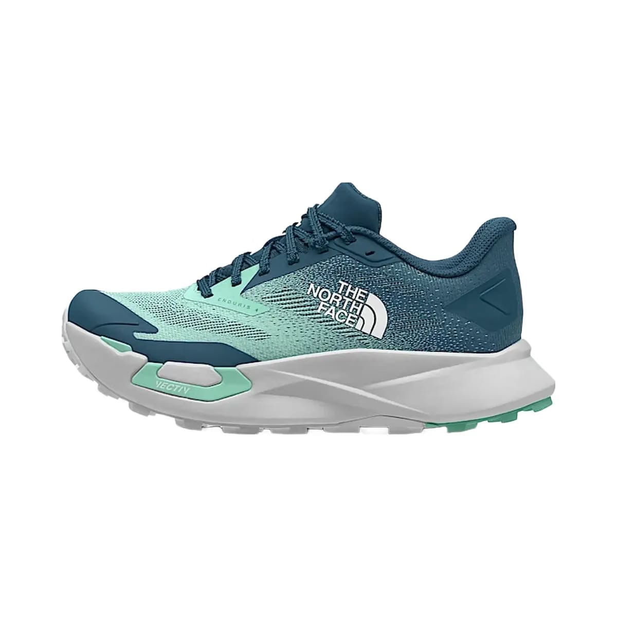 The North Face Womens Vectiv Enduris 4 Bright Foam/Midnight Petrol