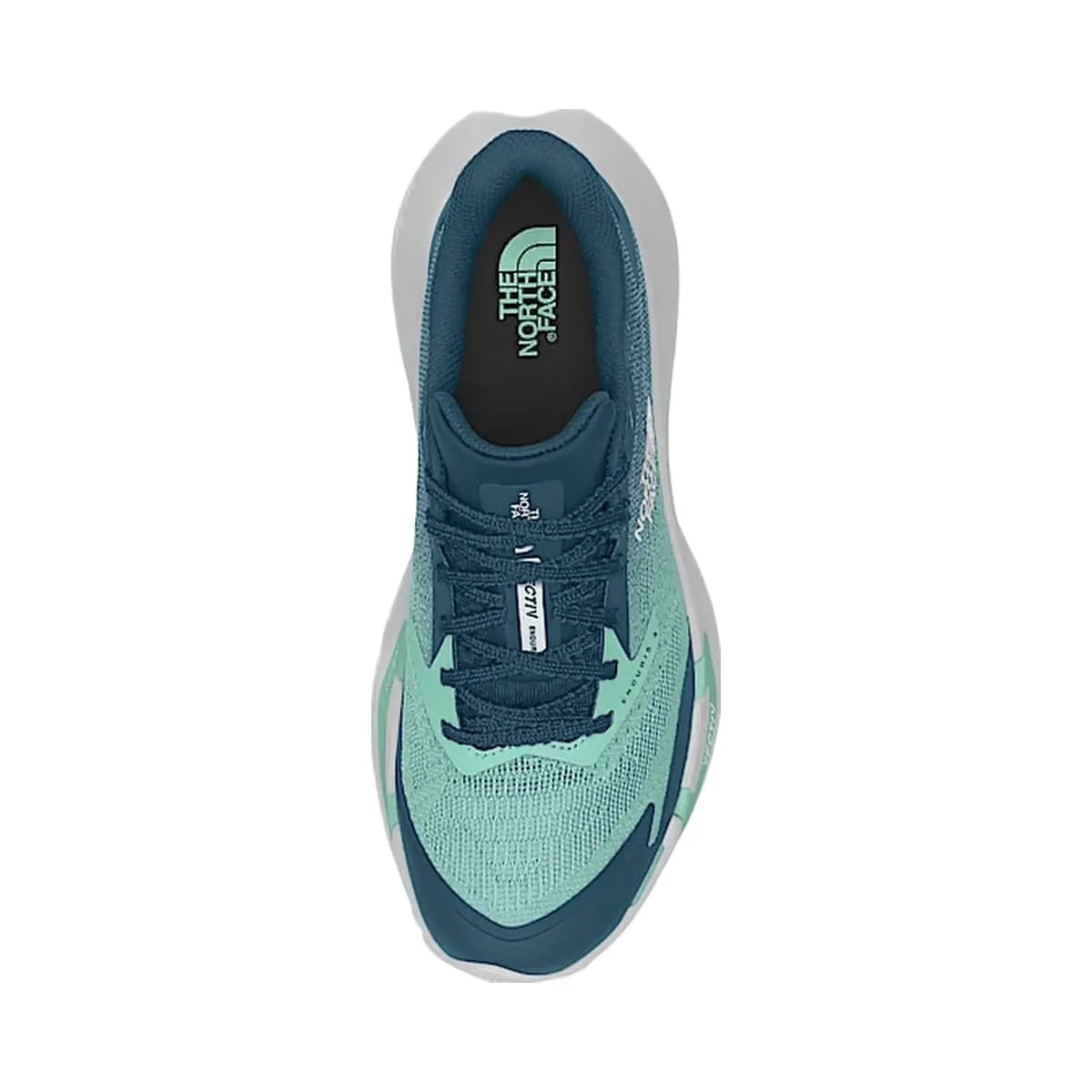 The North Face Womens Vectiv Enduris 4 Bright Foam/Midnight Petrol