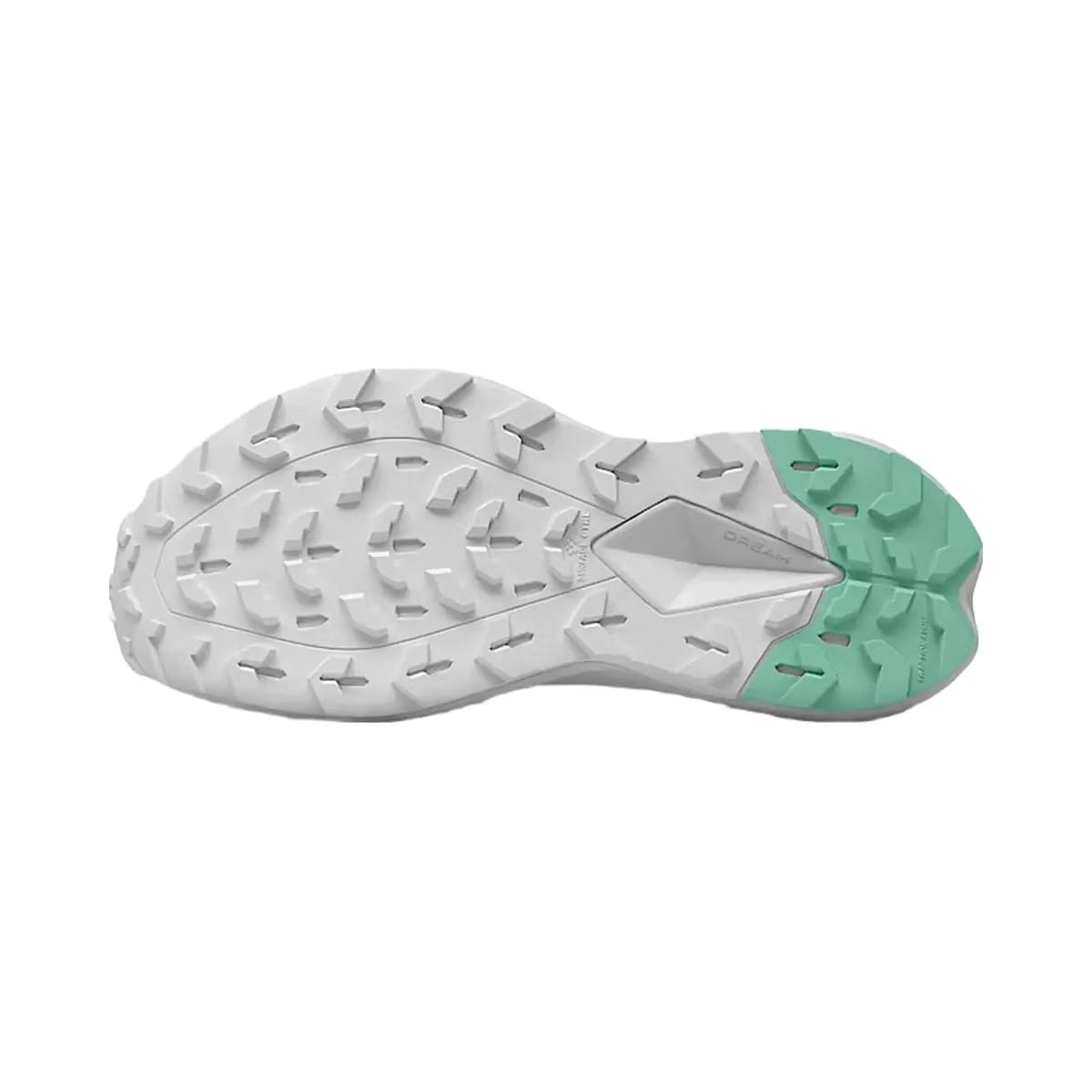 The North Face Womens Vectiv Enduris 4 Bright Foam/Midnight Petrol