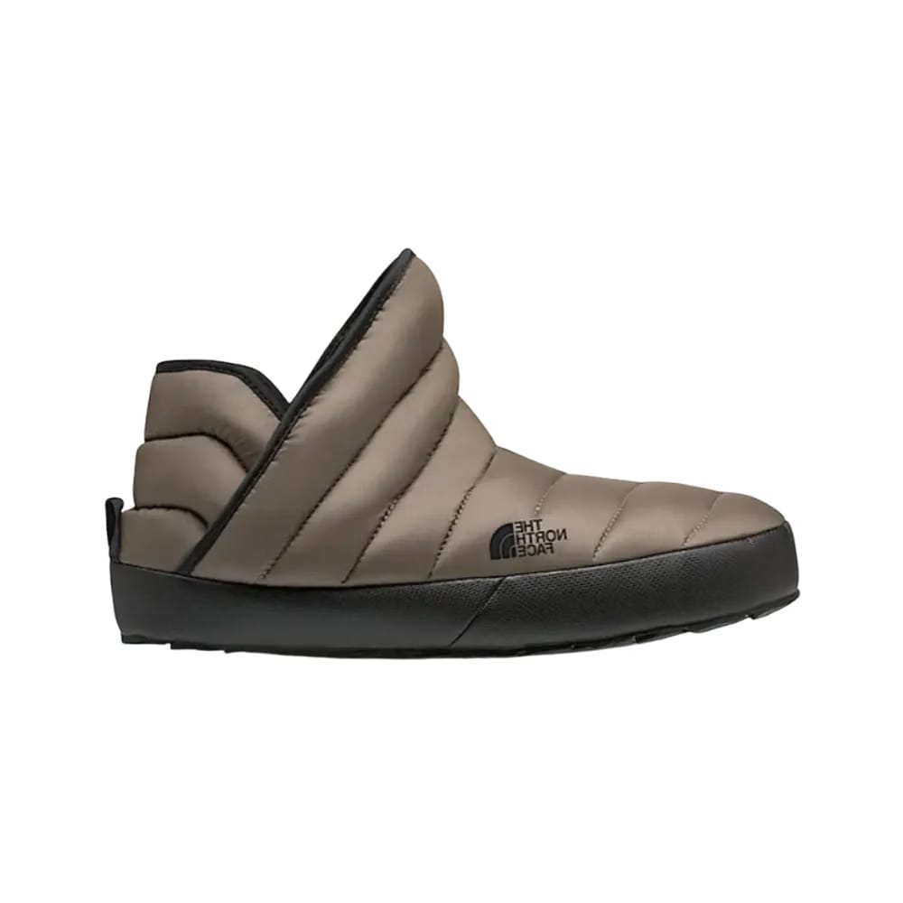 The North Face Mens Thermoball Traction Booties Mocha Brown/TNF Black