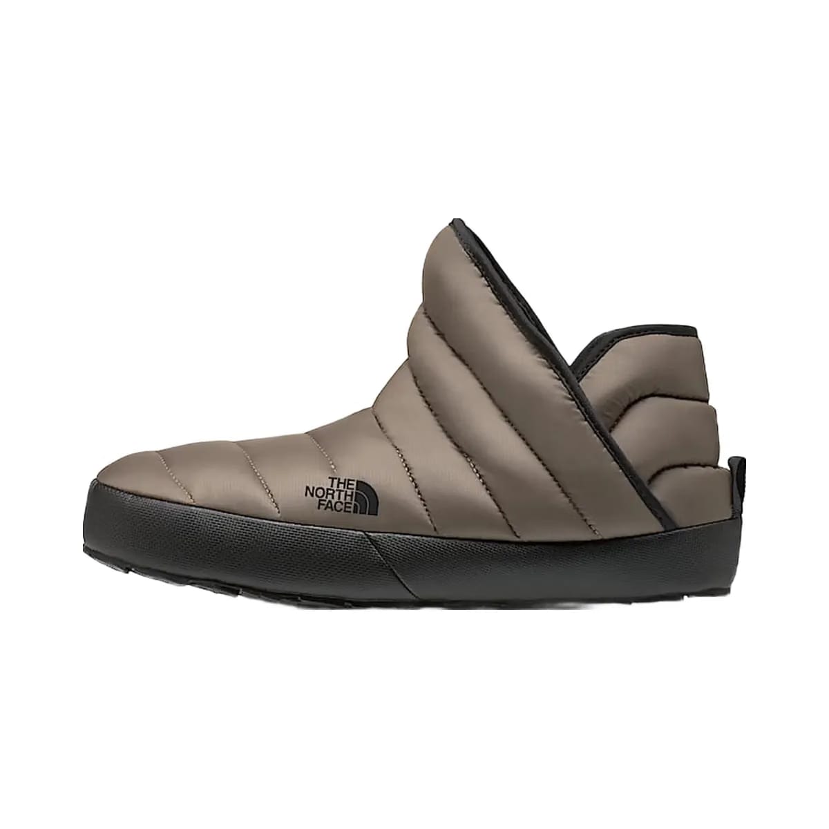 The North Face Mens Thermoball Traction Booties Mocha Brown/TNF Black