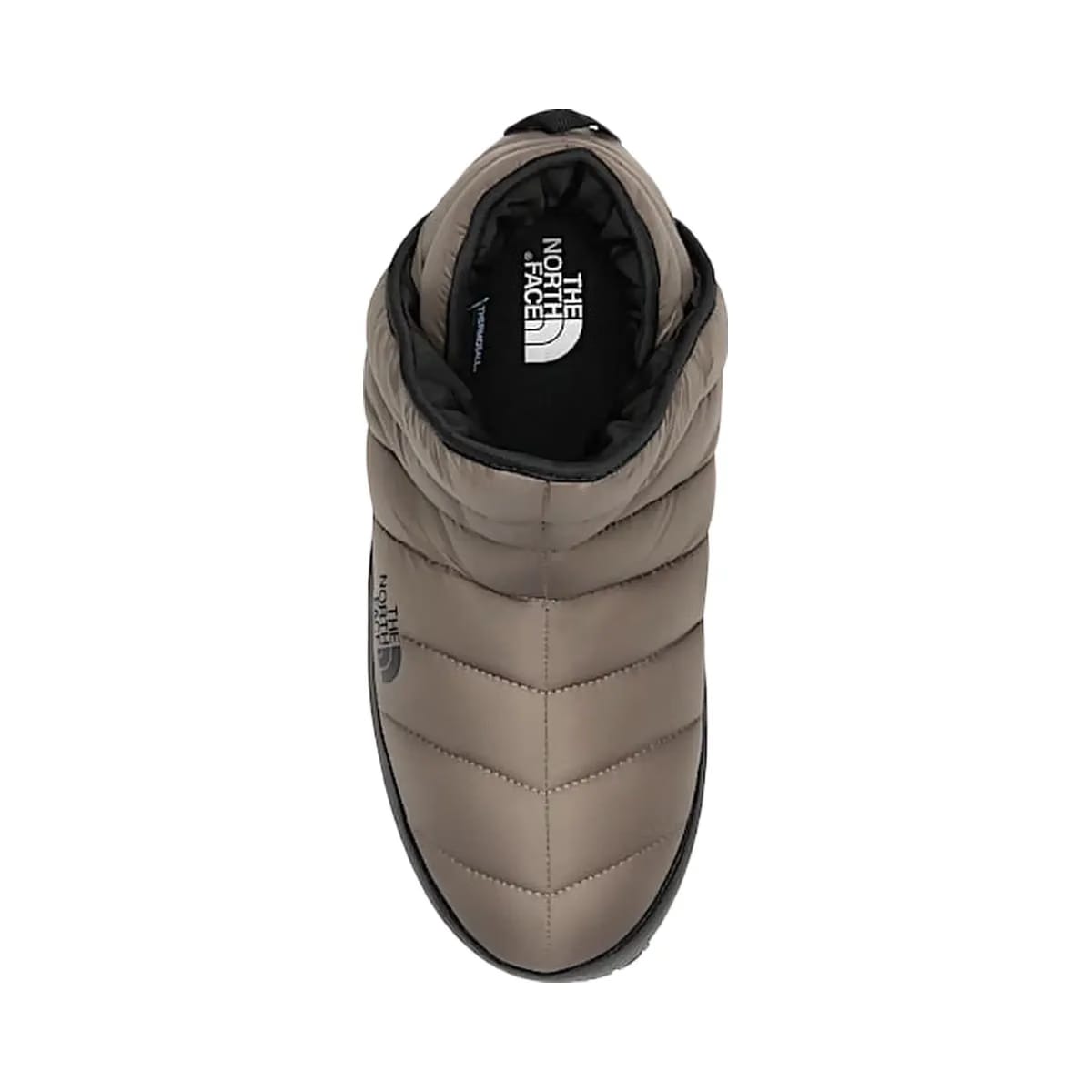 The North Face Mens Thermoball Traction Booties Mocha Brown/TNF Black