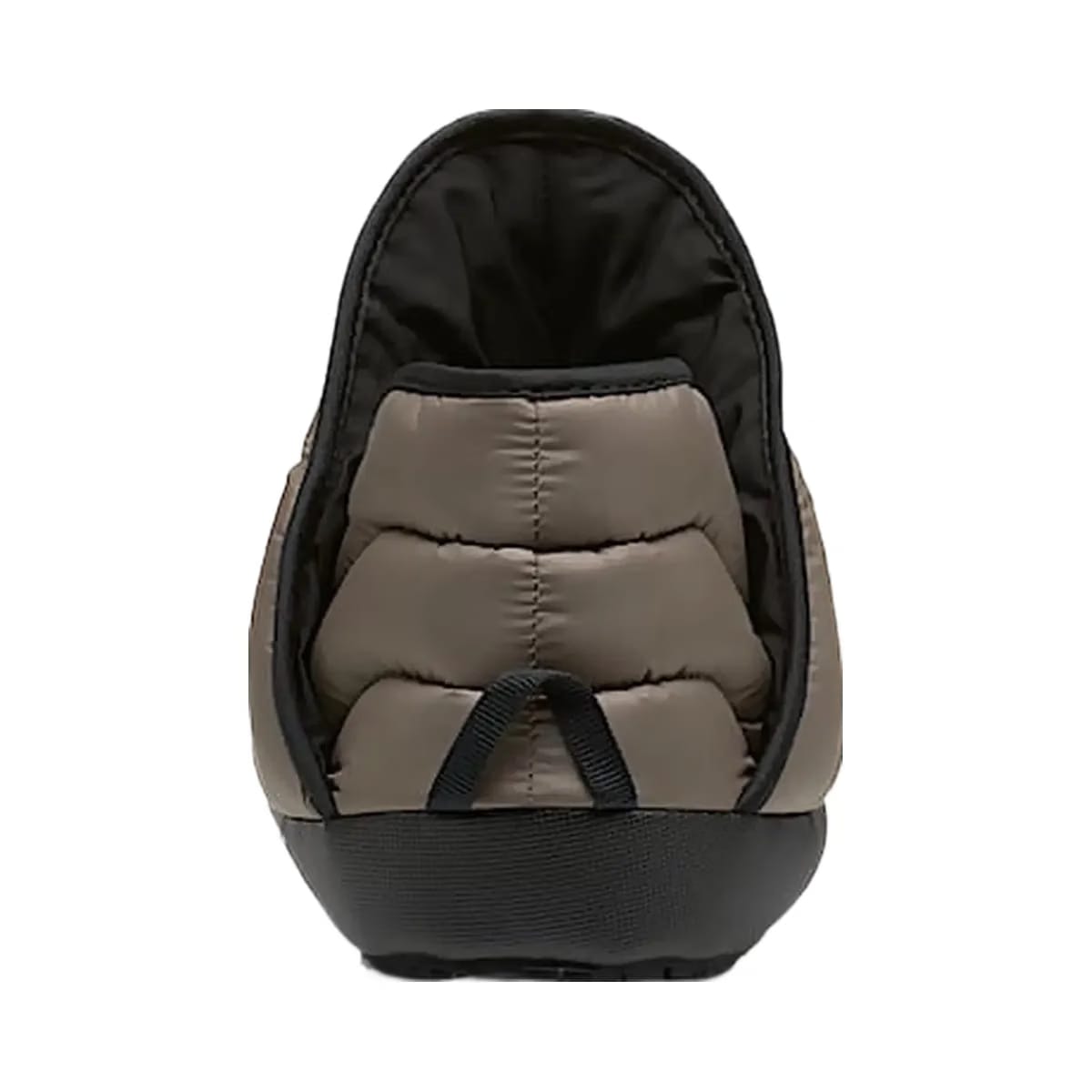 The North Face Mens Thermoball Traction Booties Mocha Brown/TNF Black