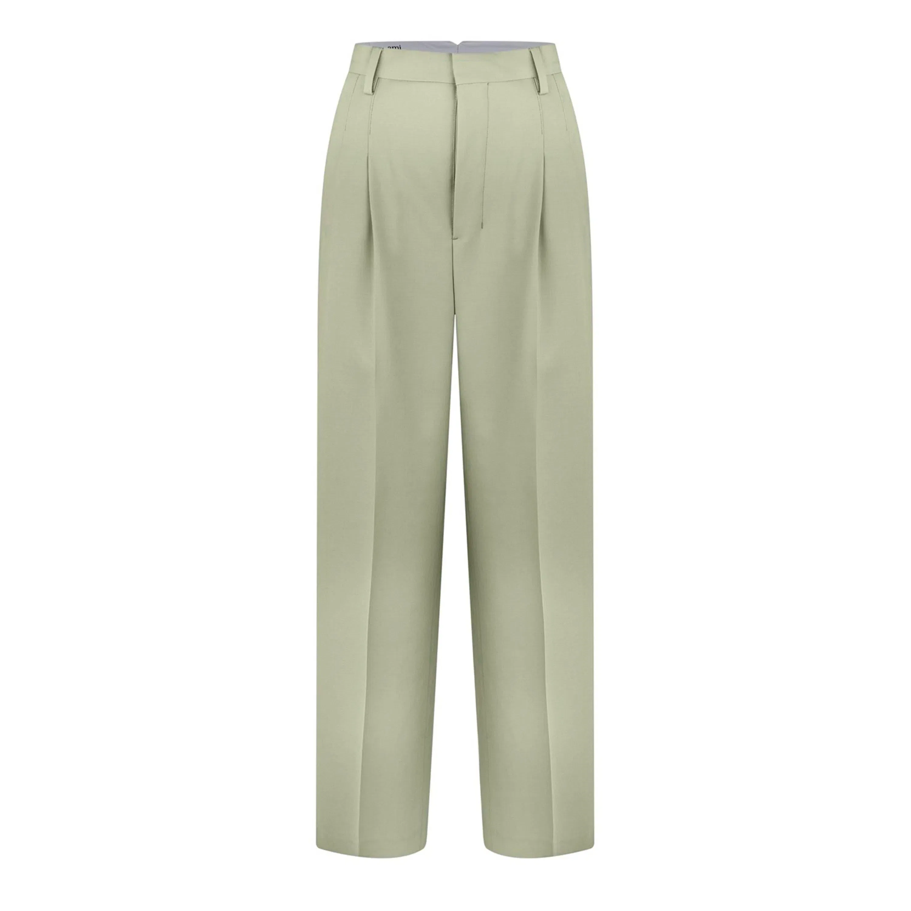 High Waisted Large Tailored Trousers