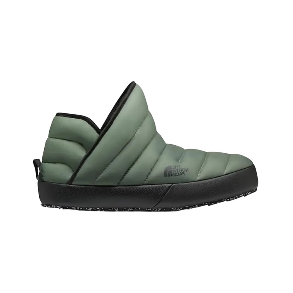 The North Face Mens Thermoball Traction Booties Bark Mist/TNF Black