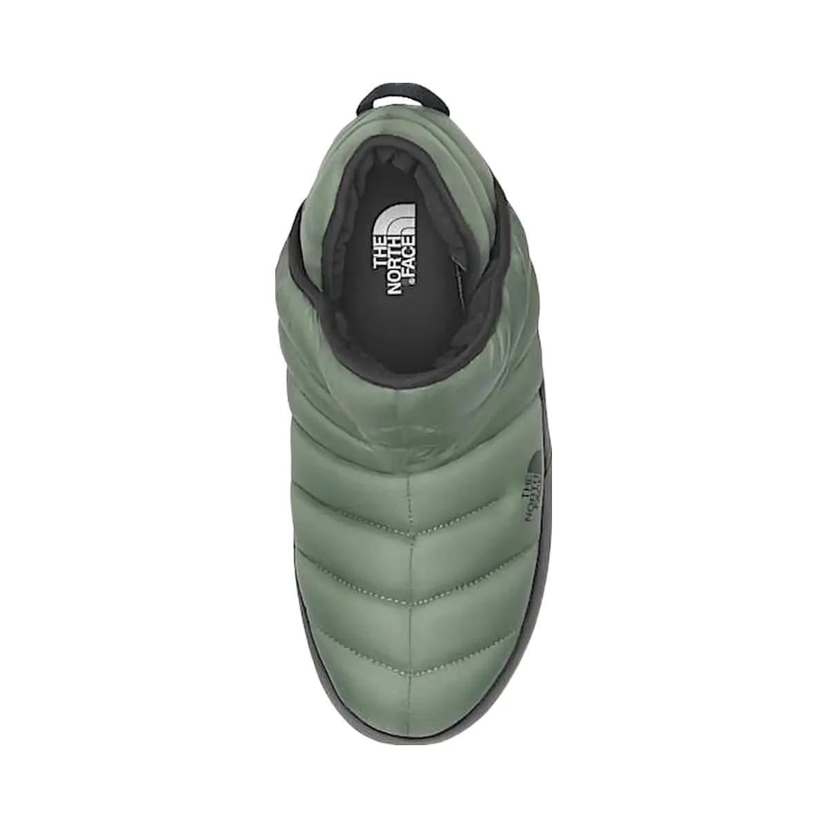 The North Face Mens Thermoball Traction Booties Bark Mist/TNF Black