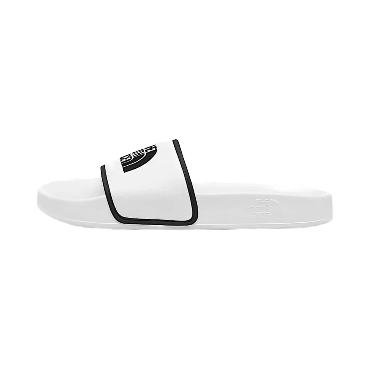 The North Face Womens Base Camp Slides Tnf White/Tnf Black
