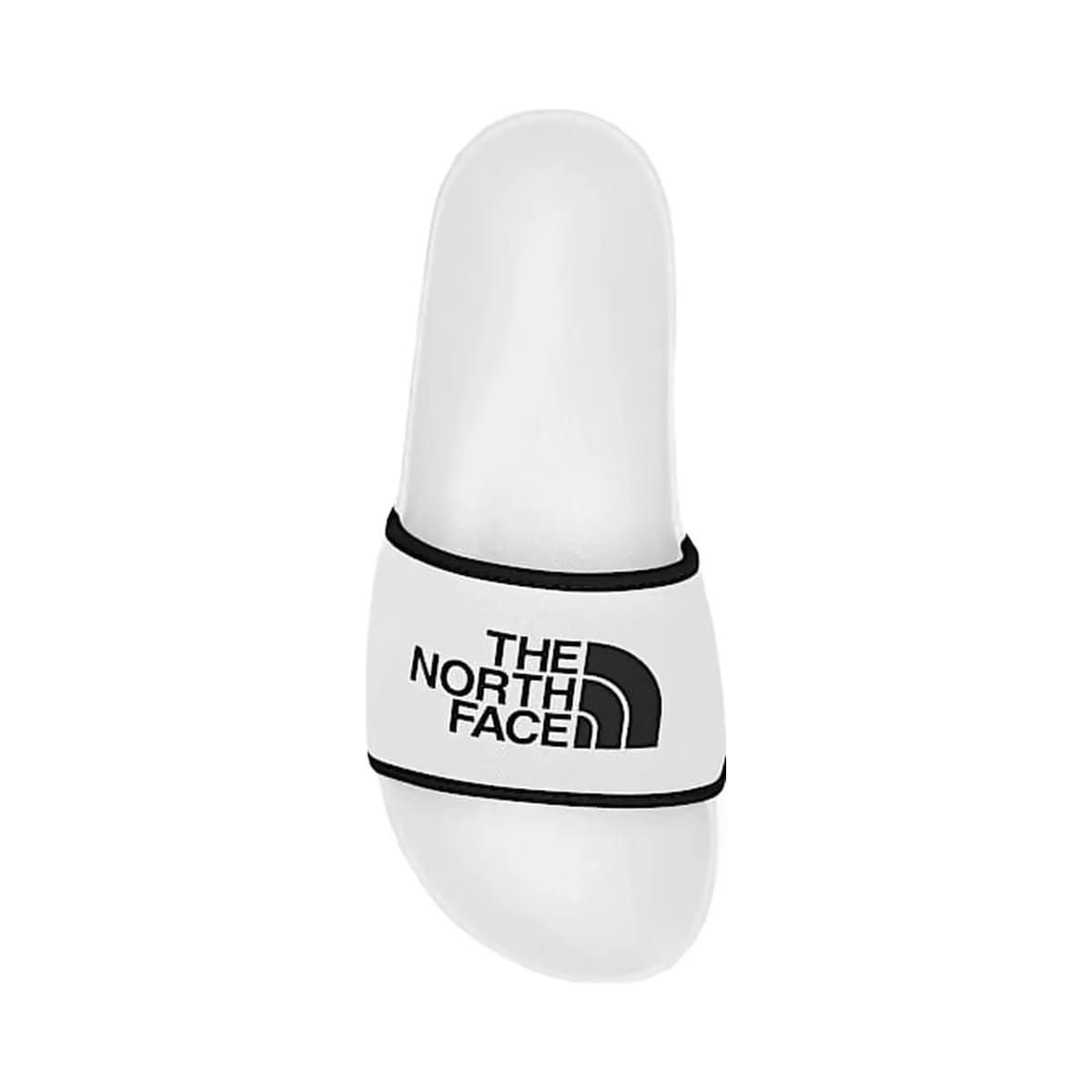 The North Face Womens Base Camp Slides Tnf White/Tnf Black