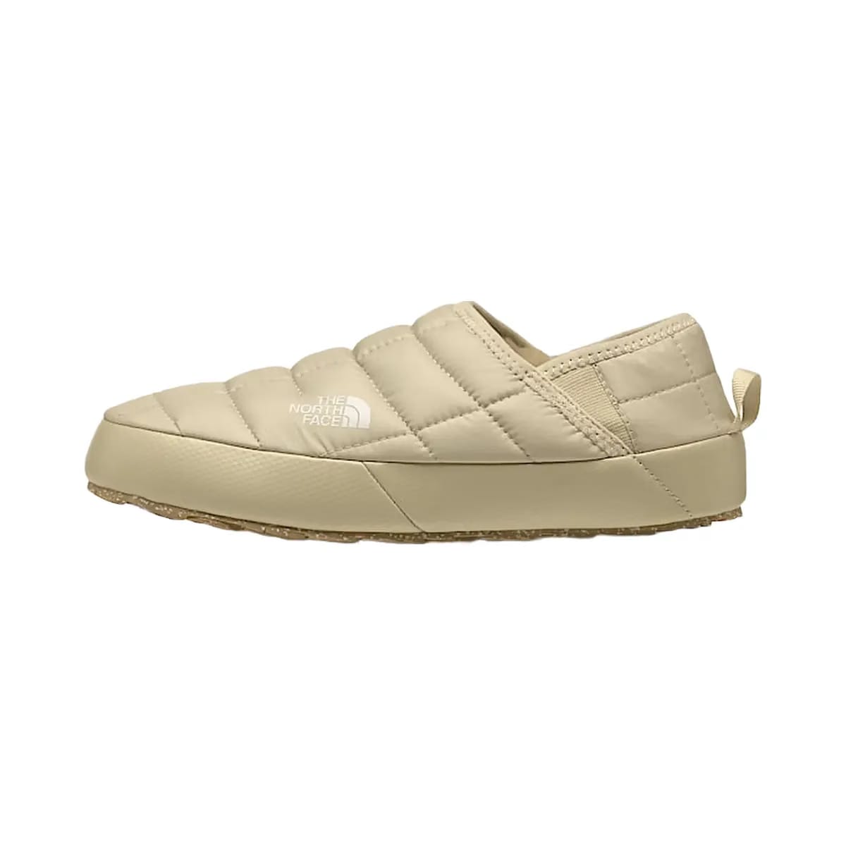 The North Face Womens Thermoball Traction Mules V Gravel Gravel/White Dune