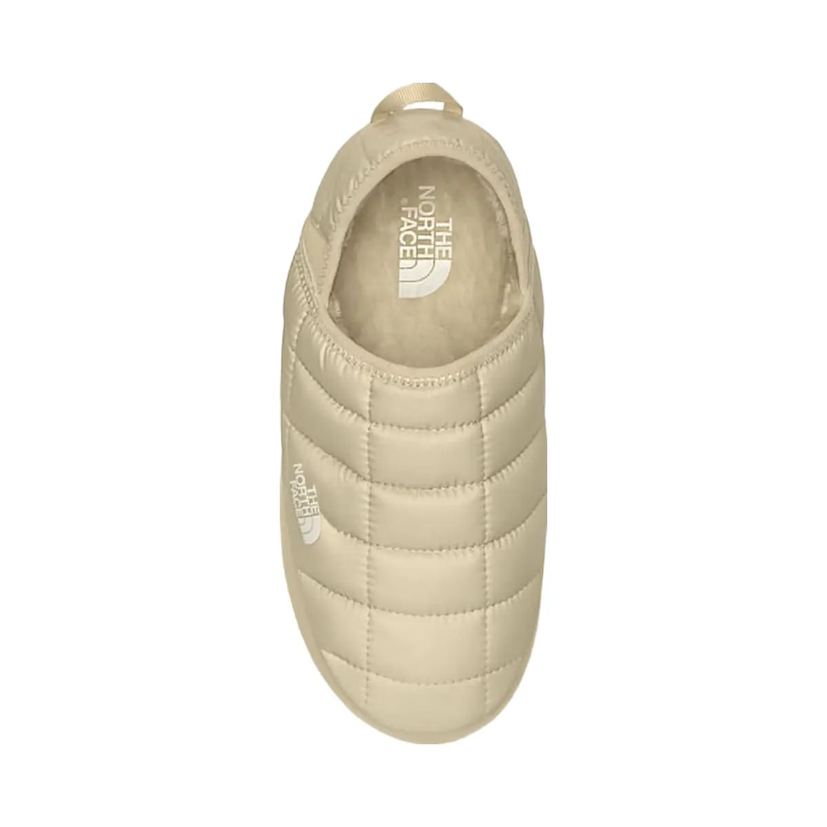 The North Face Womens Thermoball Traction Mules V Gravel Gravel/White Dune