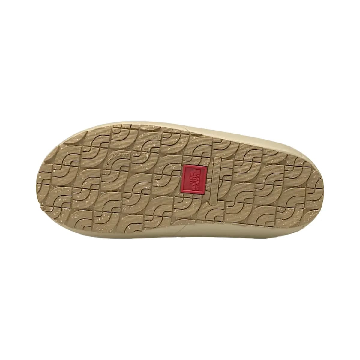 The North Face Womens Thermoball Traction Mules V Gravel Gravel/White Dune