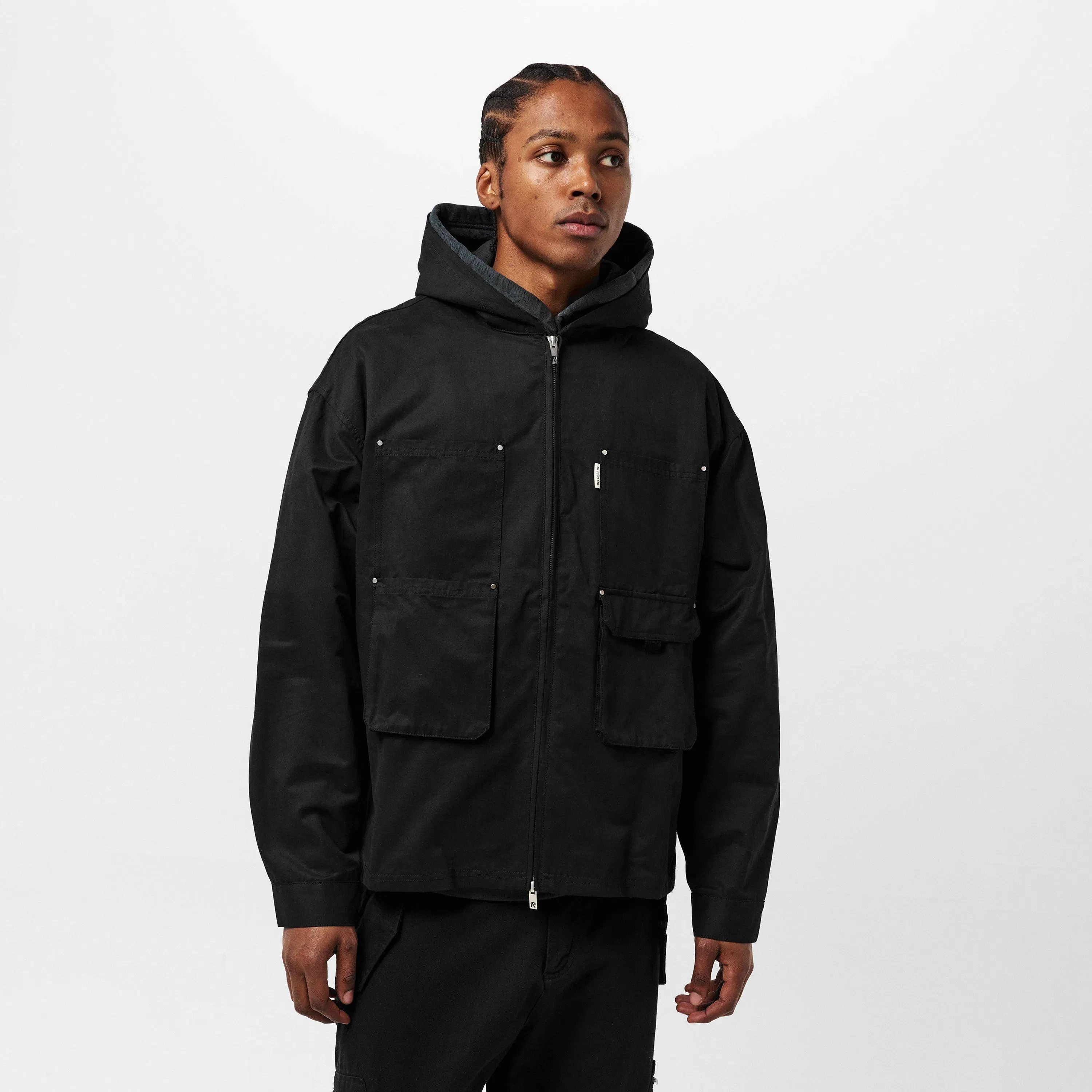Workwear Relaxed Fit Overshirt
