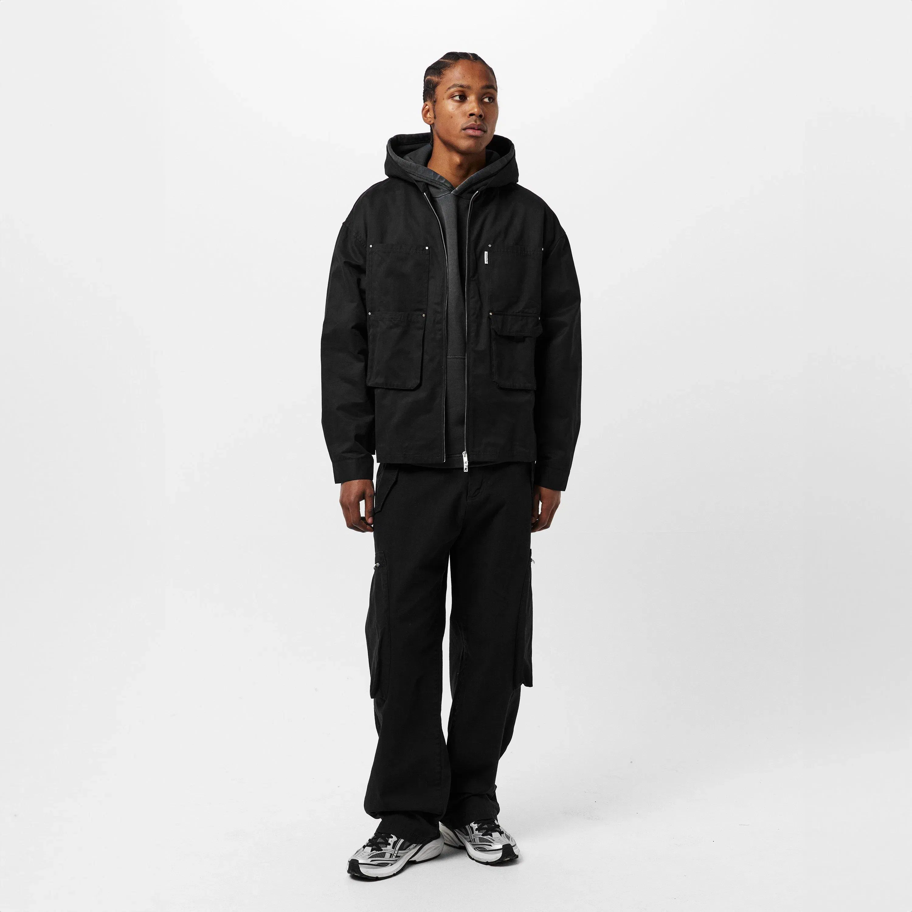 Workwear Relaxed Fit Overshirt