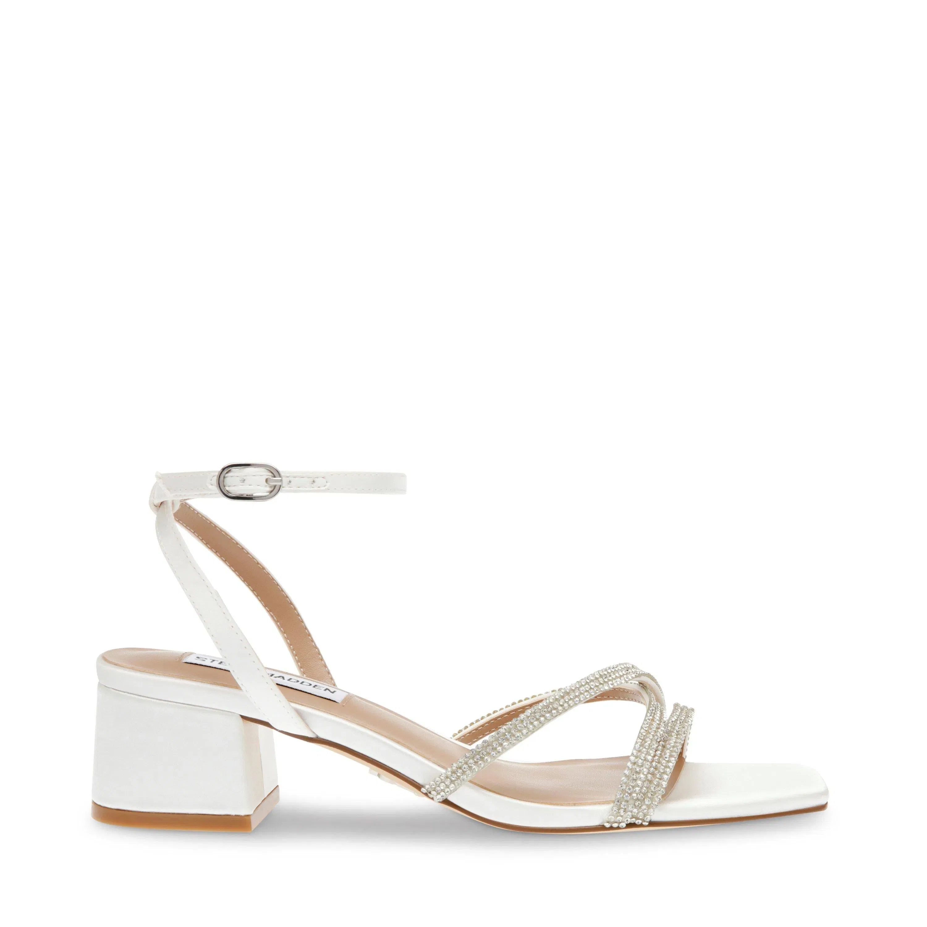 Gabby Block Heel Court Shoes