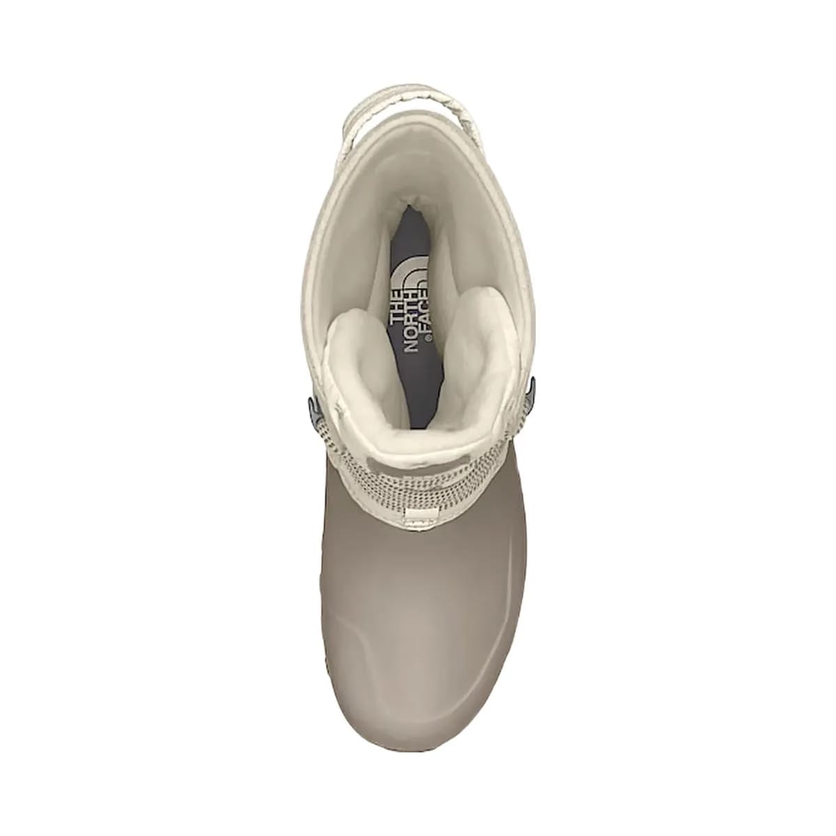 The North Face Womens Yukiona Mid Boots White Dune/Silver Grey