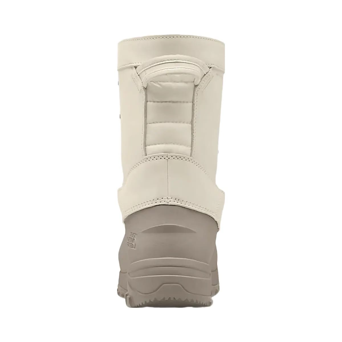The North Face Womens Yukiona Mid Boots White Dune/Silver Grey