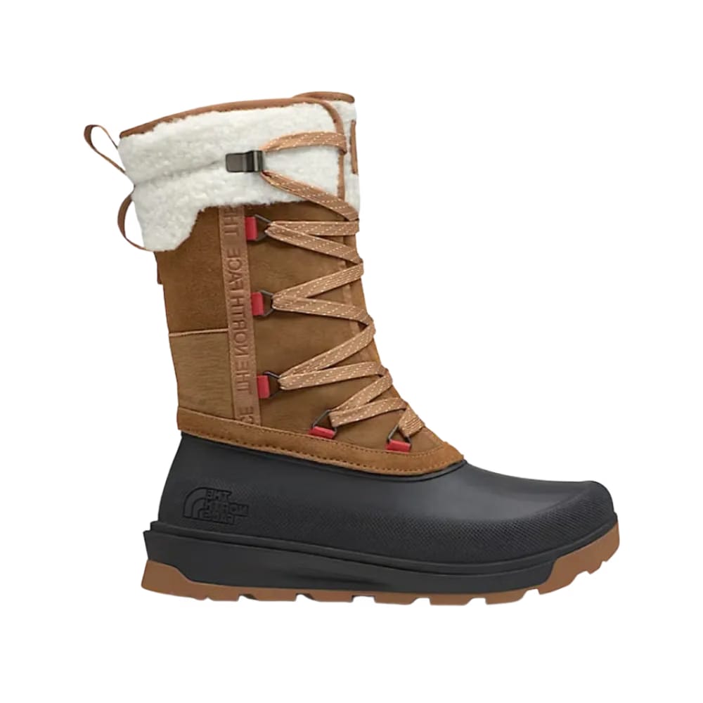The North Face Womens Shellista Vi Mid Waterproof Boots Timber Tan Timber Tan/TNF Black