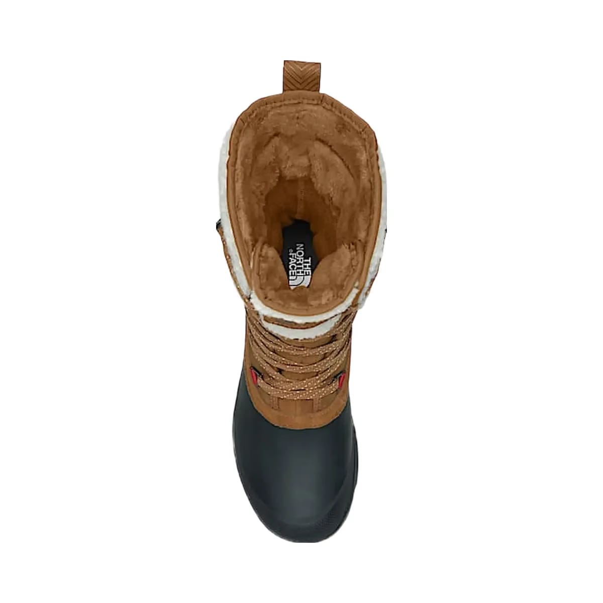 The North Face Womens Shellista Vi Mid Waterproof Boots Timber Tan Timber Tan/TNF Black