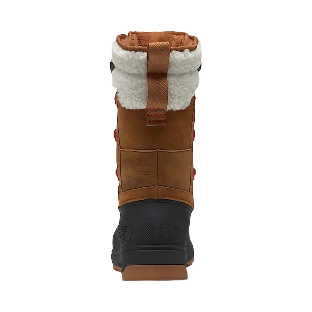 The North Face Womens Shellista Vi Mid Waterproof Boots Timber Tan Timber Tan/TNF Black