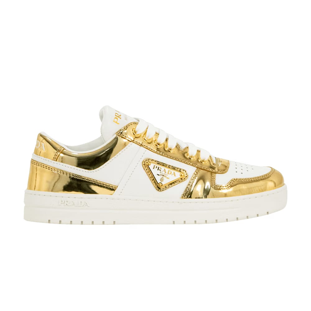 Prada Wmns Downtown Leather 'Platinum Gold'