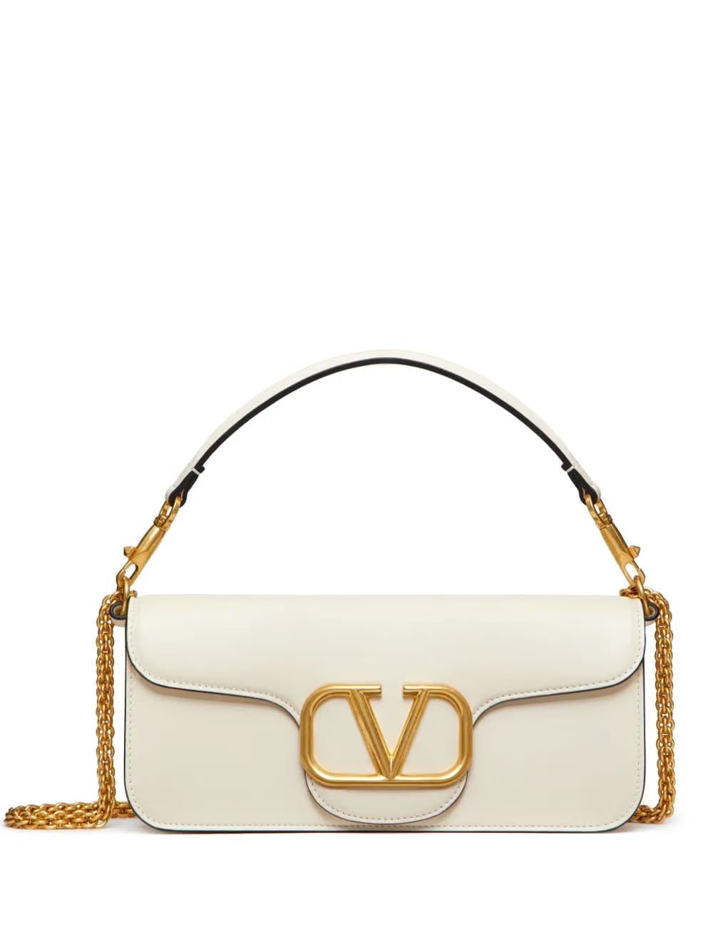 Locò leather shoulder bag