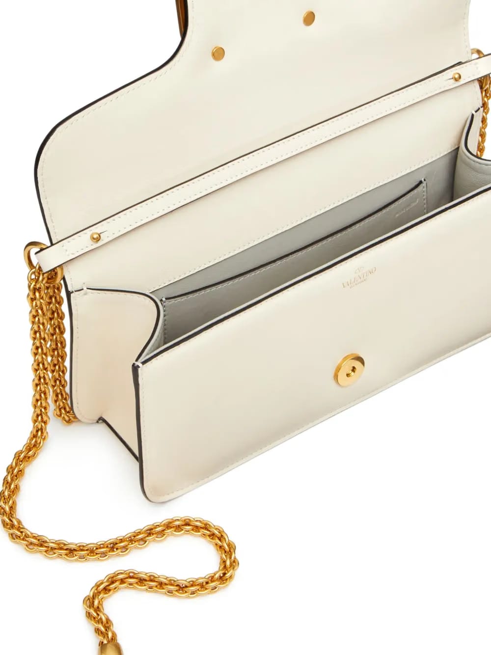 Locò leather shoulder bag