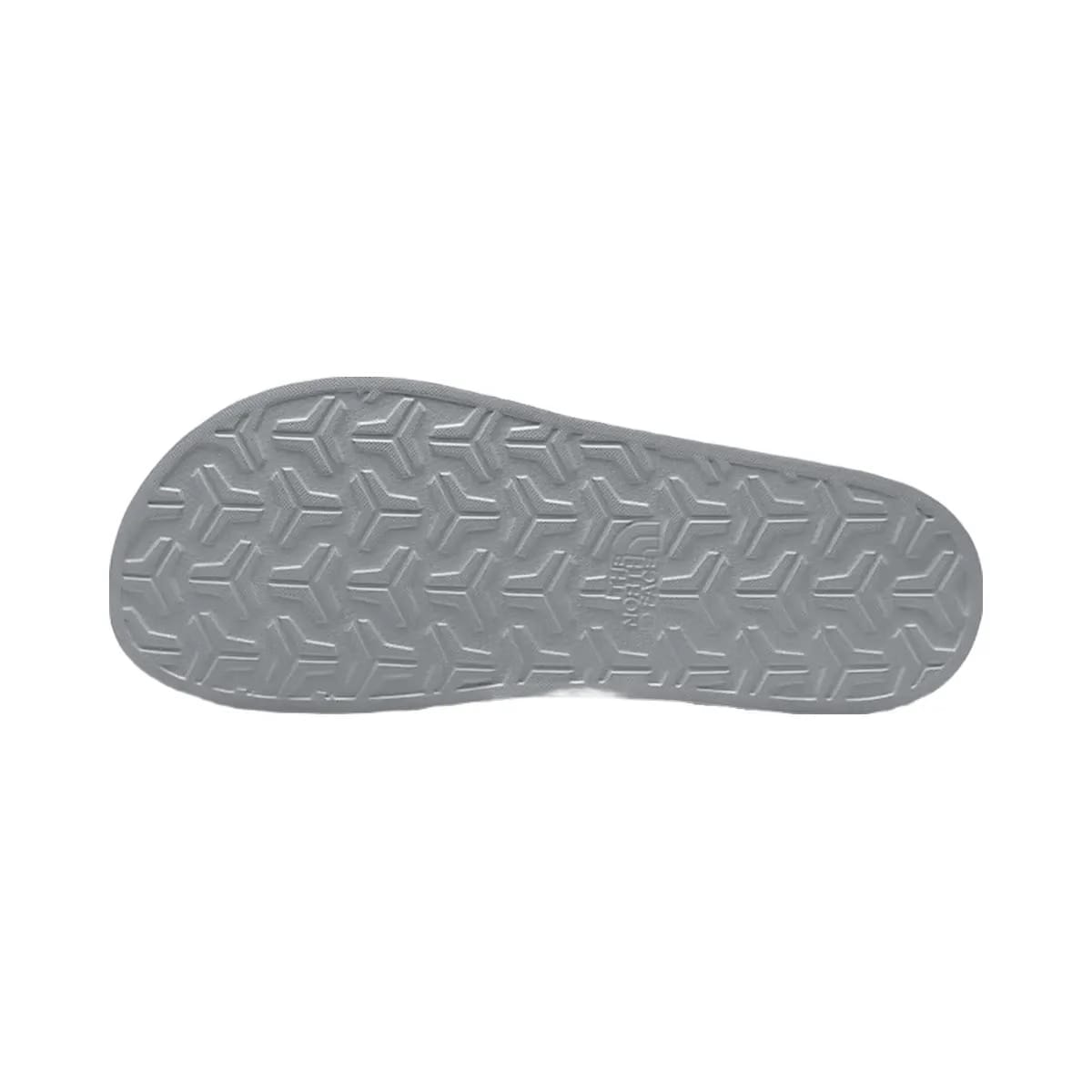 The North Face Mens Base Camp Slides Iii High Rise Grey