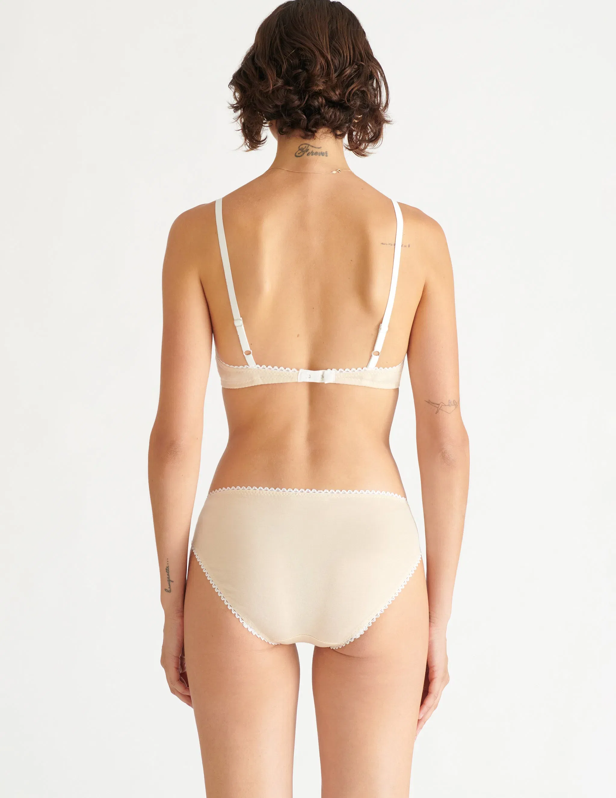 Antonia Bralette Undyed