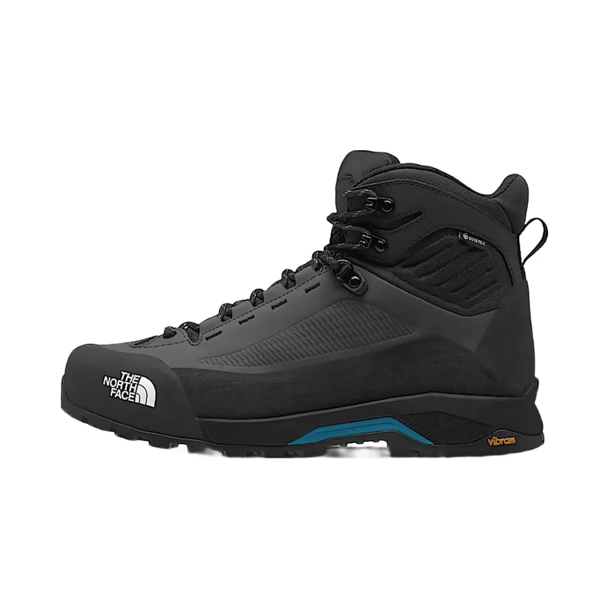 The North Face Mens Verto Alpine Mid Gore-Tex Boots Asphalt Grey/TNF Black