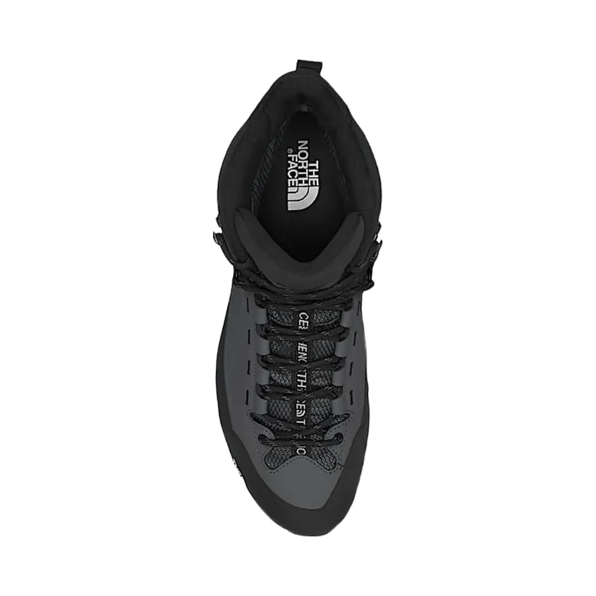 The North Face Mens Verto Alpine Mid Gore-Tex Boots Asphalt Grey/TNF Black