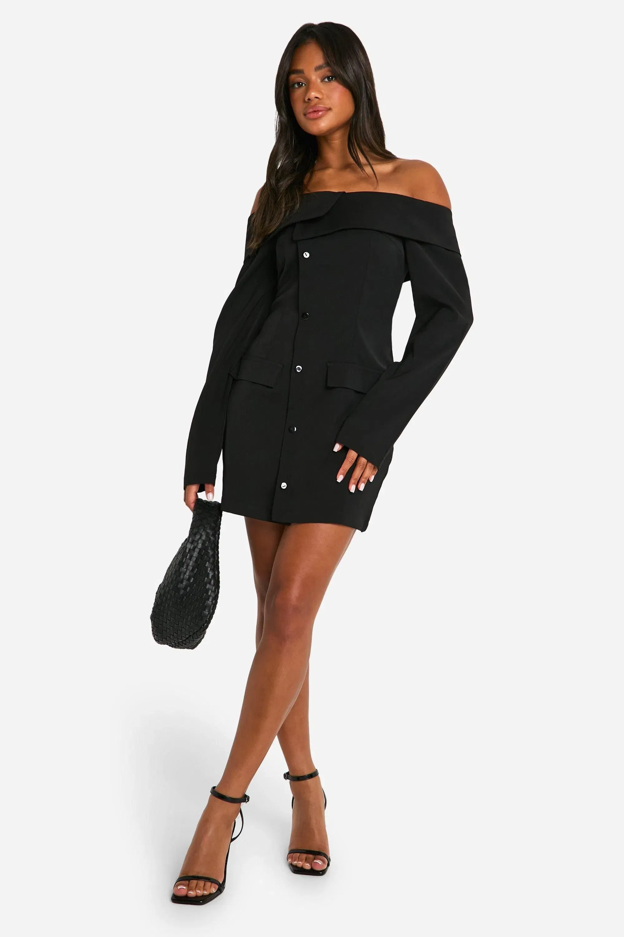 Bardot Blazer Dress