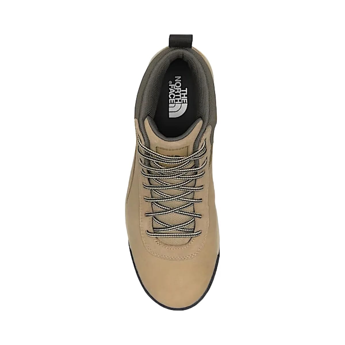 The North Face Mens Larimer Mid Waterproof Boots Khaki Stone Khaki Stone/New Taupe Green