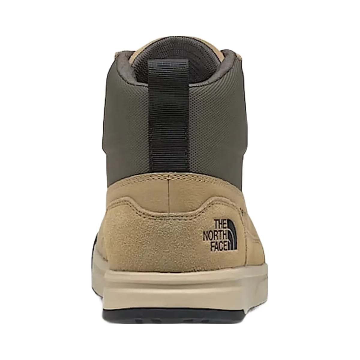 The North Face Mens Larimer Mid Waterproof Boots Khaki Stone Khaki Stone/New Taupe Green