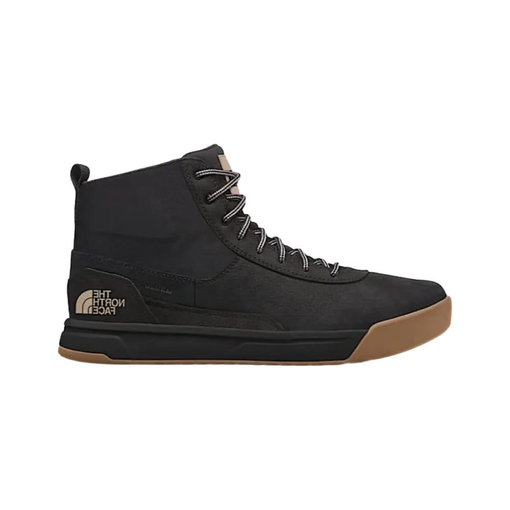 The North Face Mens Larimer Mid Waterproof Boots Tnf Black TNF Black/Vintage Khaki