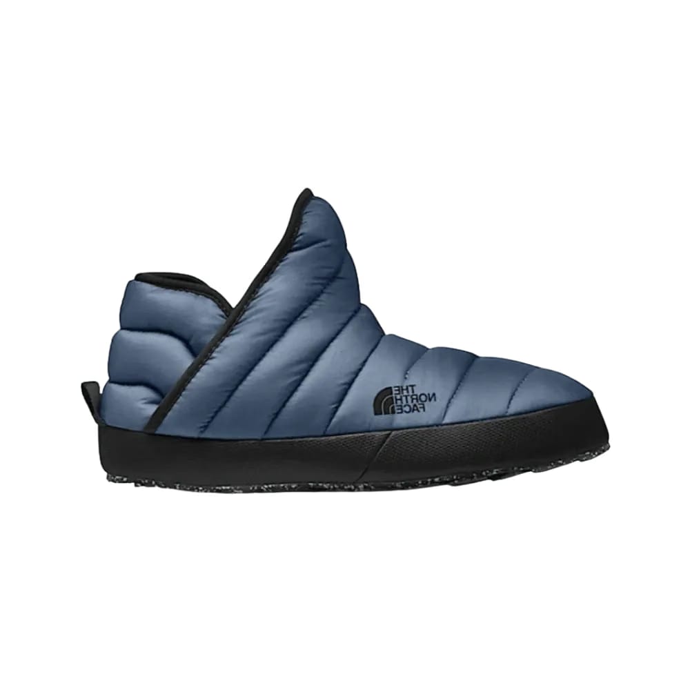 The North Face Mens Thermoball Traction Bootie Shady Blue/TNF Black