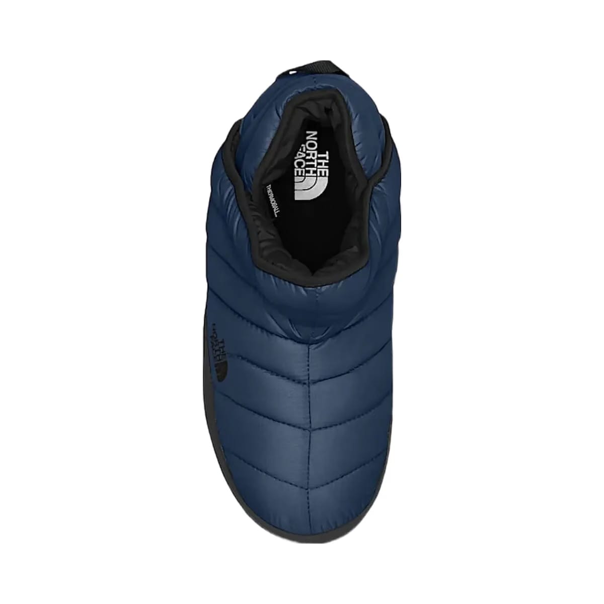 The North Face Mens Thermoball Traction Bootie Shady Blue/TNF Black