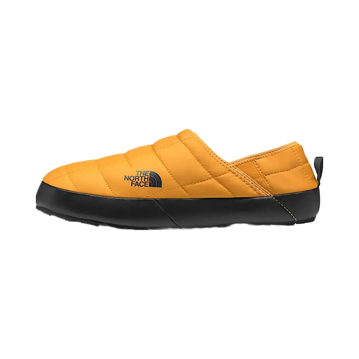 The North Face Mens Thermoball Traction Mules V Summit Gold Summit Gold/TNF Black