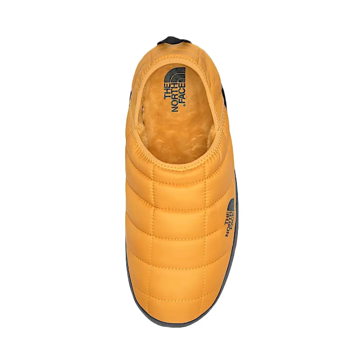 The North Face Mens Thermoball Traction Mules V Summit Gold Summit Gold/TNF Black