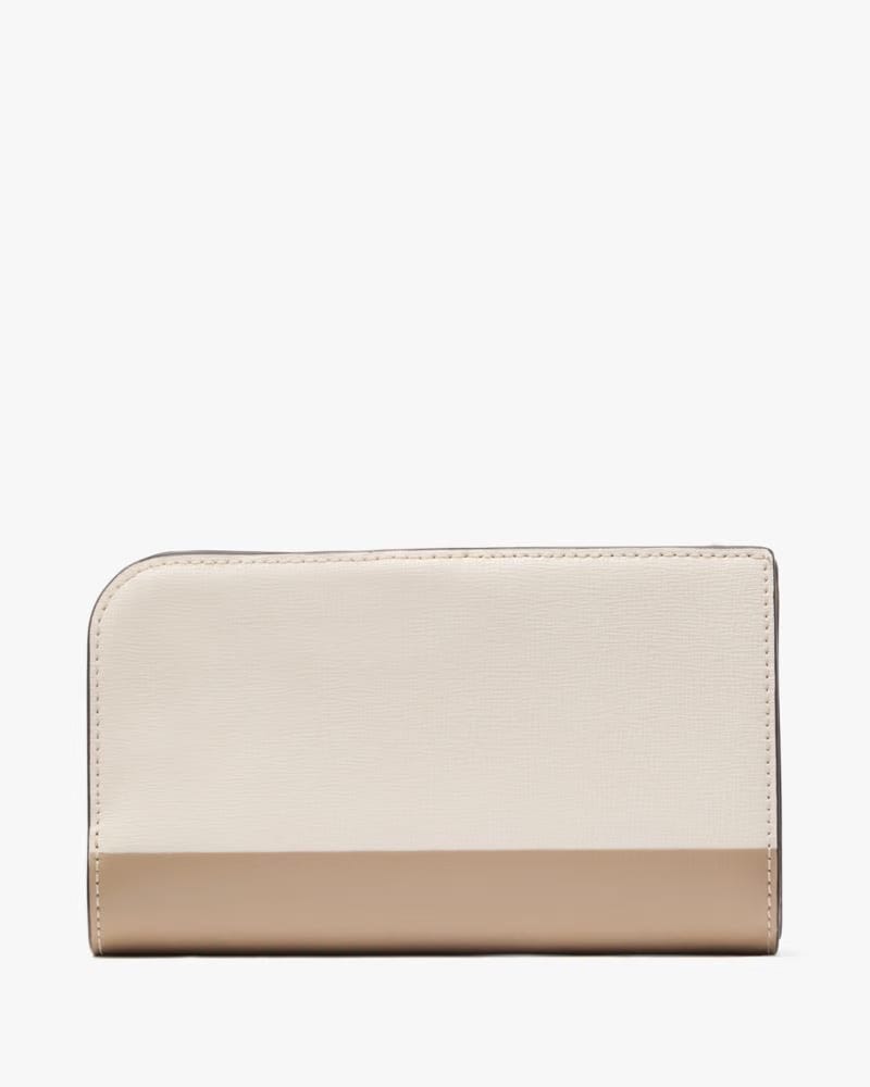 Devin Colorblocked Medium Bifold Wallet