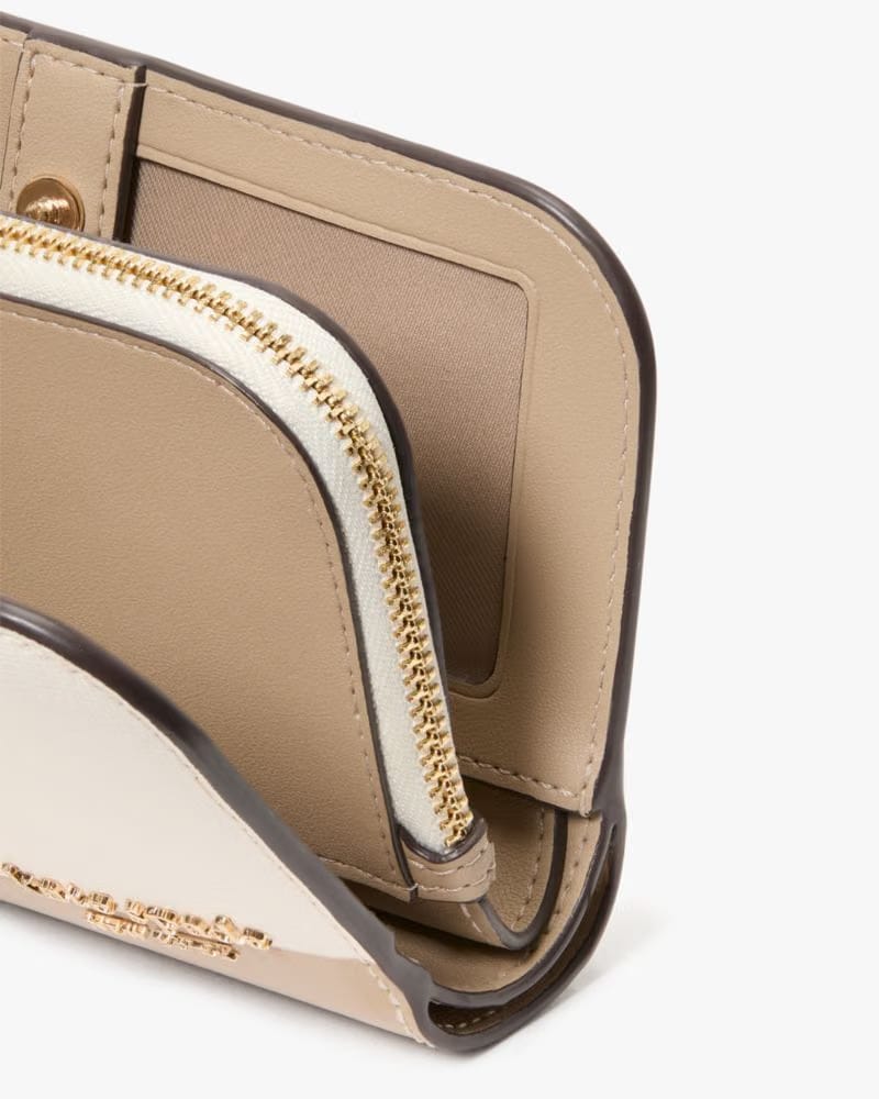 Devin Colorblocked Medium Bifold Wallet