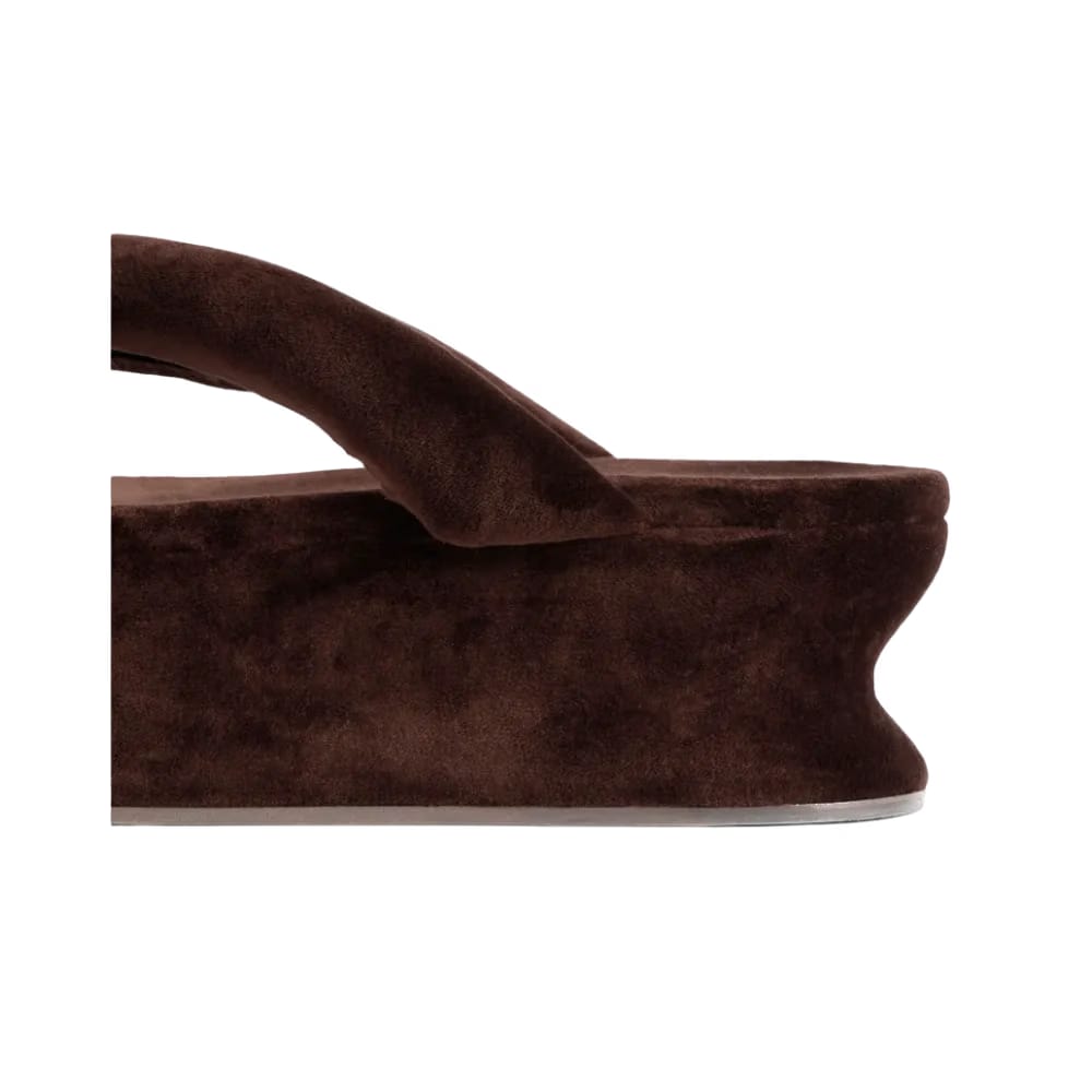 Balenciaga Gaeta Thong In Moka